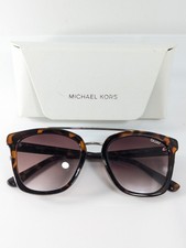 QUAY Australia Sunglasses Sweet Dreams Tortoise Brown MICHAEL KORS Case