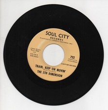 Northern Soul The 5th Dimension Train, Keep On Movin' Soul City d