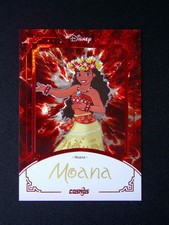 2025 Kakawow COSMOS Disney Moana #SR-17 Signature Auto Red /75