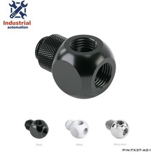 Barrow G1 / 4 " Extender Rotation 3/4/5-Way cubic Adapter Seat PC Water Cooling