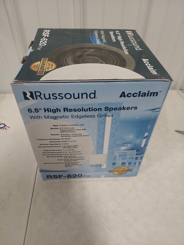 Russound RSF-620/Paar 6,5" hochauflösende Lautsprecher *KEINE Magnetgitter* #2659 - Bild 7 von 11