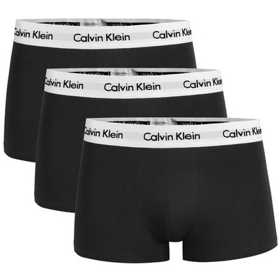 3 bis 20er Pack CALVIN KLEIN Cotton Stretch Boxershorts Baumwolle U2664G Schwarz