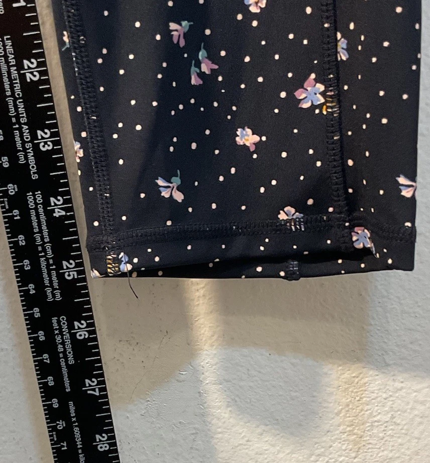 Vera Bradley Leggings Mujer Plus 3XL Azul Ditsy Floral Atletismo Pantalones Cortos Foto 2 de 4