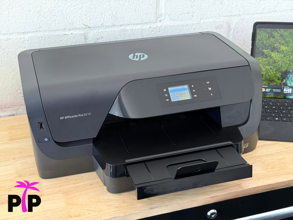 HP OfficeJet Pro 8210 stampante multifunzione usata foto 3