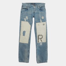 Ralph Lauren Blue Denim Thompson Jeans SWaist 25