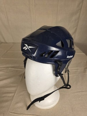 Reebok Hockey Helmet SM-15 Small Navy Blue Used