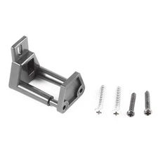 Bottom Door Guide With Screws Strong Strength Long Durability Pom Plastic