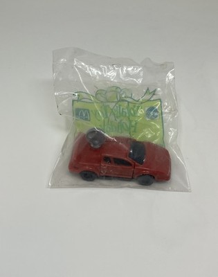 Hot Wheels Key Force Car Red Totally Toy Holiday McDonalds Happy Meal Toy 1993