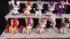 LPS horses, littlest pet shop original authentic hasbro various ponies
