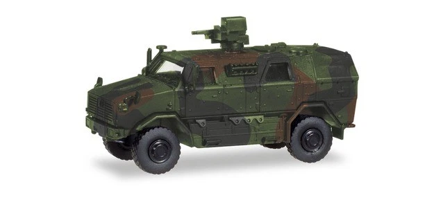 Herpa 746151 - 1/87 ATF Dingo mit FLW 100, dekoriert - Neu - Bild 1 von 1