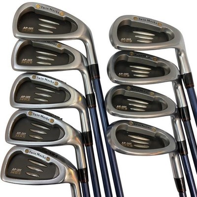HONMA Twin Marks AP-301 MRS 10S ACCELERATE FORCE 24° Set of 9