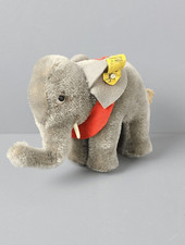 Steiff Elephant Vintage Made In Germany Plush-Read