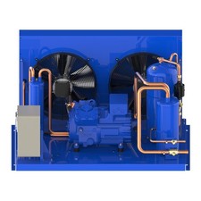 Danfoss OP-HBZ380D49Q Condensing Unit Microchannel Coil 10HP MBP 230V/3Ph/60Hz R