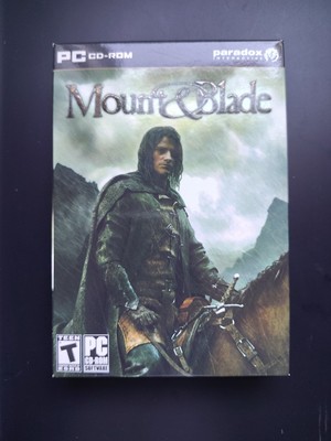 Mount And Blade For PC New In Box