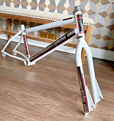 Old School BMX.80s.VECTOR VICTORY 1 PRO 19,5'' FnF und OG TANGE HEADSET. 