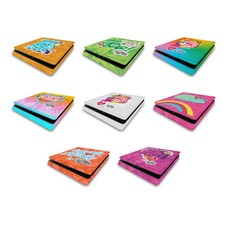 CARE BEARS GRAFFITI BY MURWALLS VINYL SKIN FOR PLAYSTATION 4 PS4 SLIM CONSOLE
