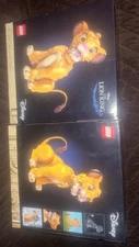 Brand New Sealed - LEGO Disney: Young Simba the Lion King (43247)