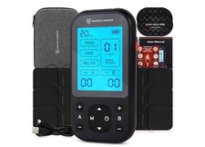 TENS Unit Muscle Stimulator Pro for Back Pain Relief, Shoulder Recovery