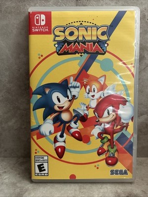 NSW Sonic Mania Nintendo Switch CIB