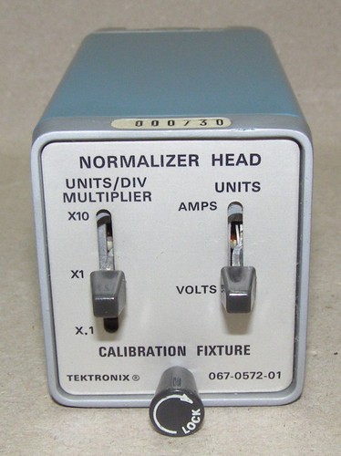 Tektronix Normalizer Calibration Fixture Head P/N 067-0572-01 - Bild 3 von 4