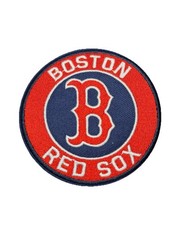 Boston Red Sox Embroidered Iron On Patch