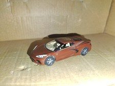 Loose Greenlight 1/64 2022 Chevy Corvette C8 Stingray Brown