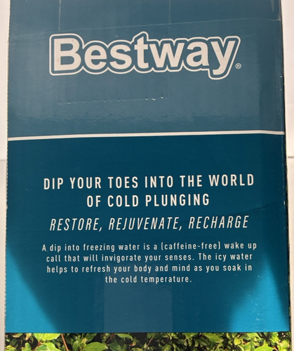 Bestway Ice Bath for One- 61 Gallon Cold Plunge - Brand New and Sealed In Box π§ - Picture 10 of 18
