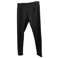 Z by Zella Black High Waisted Active Leggings RK362078MI Womens Large