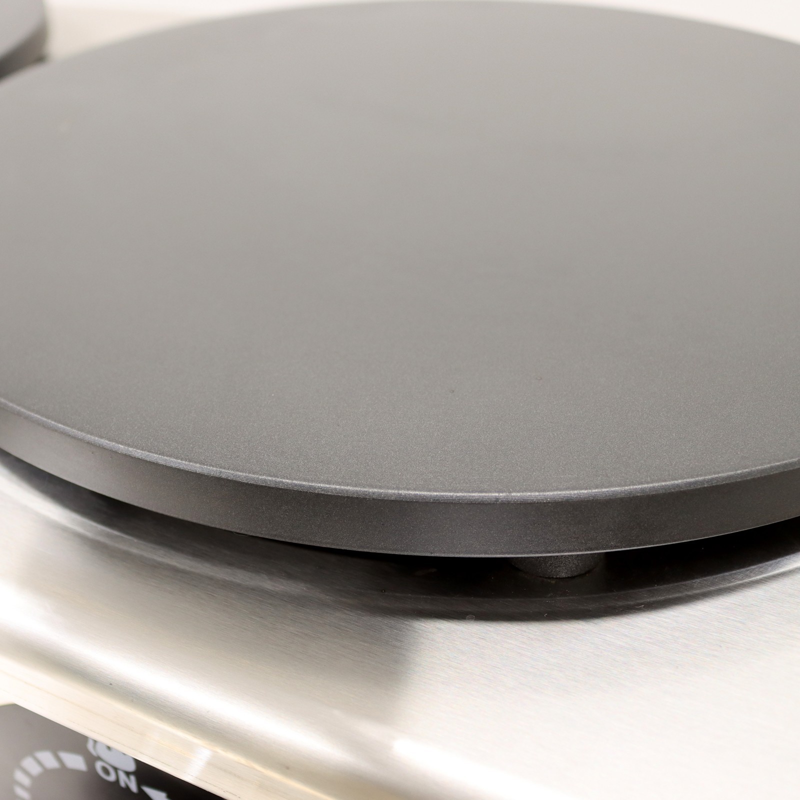 LP GAS Commercial Crepe Maker Waffle Maker Double Station Pancake Machine 15.7"