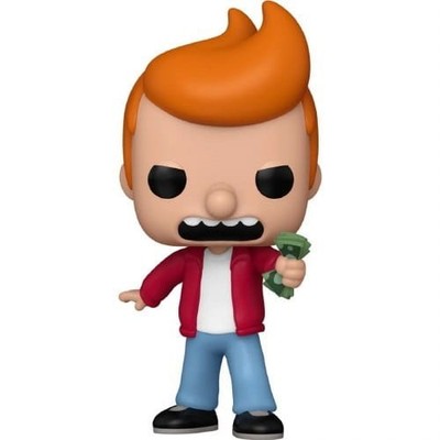 Funko POP! - Futurama - Shut Up And Take My Money Meme Philip J Fry #1782
