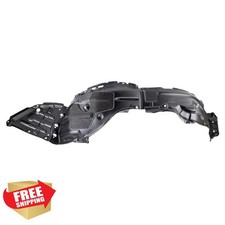 TRQ Toyota Prius Prime 2019-2022 Front Right Inner Fender Liner Black