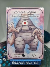 Zombie Rogue 2/2 Blue/Black Creature - Pokemon Dusclops - Custom MTG Token