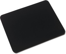 Rubber Mouse Pad, Nonskid Rubber Base, 9-1/4 X 7-3/4