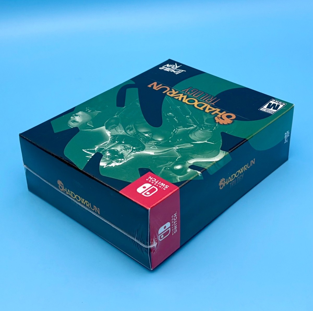 Shadowrun Trilogy シャドウラン トレカ付き Shadowrun Trilogy Collector's Edition Switch Limited Run Steelbook
