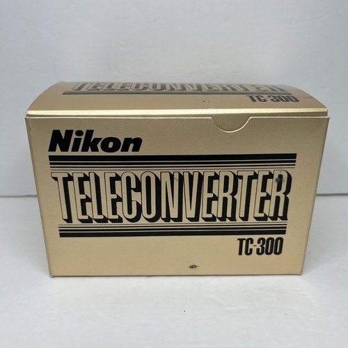Nikon TC-300 2X Teleconverter w/Cap
