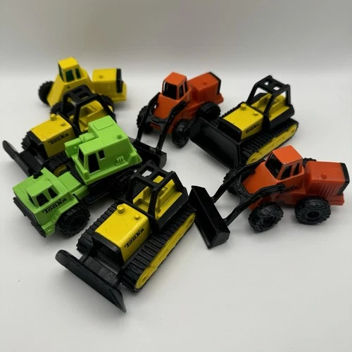 Small Tonka Trucks Vintage Lot of 7 - 1993, 1993, 1994