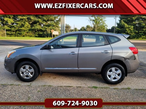 2013 Nissan Rogue S Salvage Rebuildable Repairable