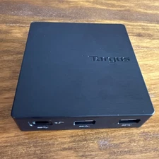 Targus USB-C 3.0 Alt-Mode Travel Dock PD Pass-Thru DOCK412 DOCK412USZ-50
