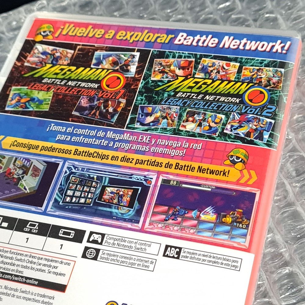 Mega Man Battle Network Legacy Collection (Rockman Exe) SWITCH USA