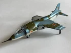 VINTAGE DIECAST DINKY TOYS #722 RAF HAWKER HARRIER VTOL JET FIGHTER PLANE