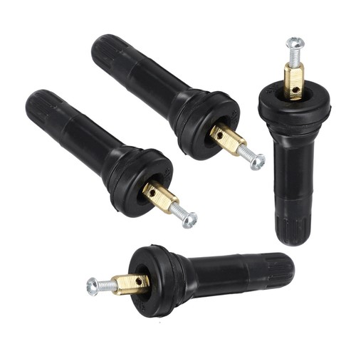 Easy to Use Rubber Valve Stems for GMC For Cadillac For Chevy (Set of 4) - Picture 8 of 24