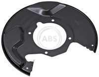 A.B.S. Spritzblech, Bremsscheibe 11444 FüR Toyota