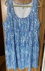 New ListingSonoma Sleeveless, Empire Waist Dress, Women’s Size 3X