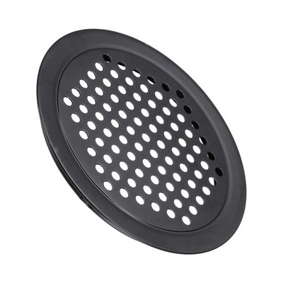 Round Air Vents 3.2'' Stainless Steel Circular Soffit Exhaust Vent Black