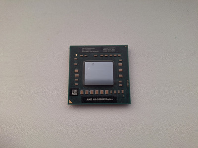 mobile AMD Athlon Turion Turion 64 X2 Sempron A6-3400M vintage CPU GOLD
