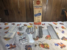 Vintage Gilbert Erector Set 10171 Engineer's Cape Canaveral Rocket Gantry w/Box