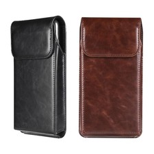 Elderly Phone Belt Pouch Phone Holster Bag Wallet Phones Pouch Casual Mens Belt