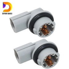 2x Headlights Side Marker Light Lamp Bulb Holders For Honda Civic 2017-2020