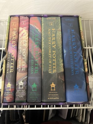 Harry Potter FIRST EDITION box Set (Books 1-5) Read Description