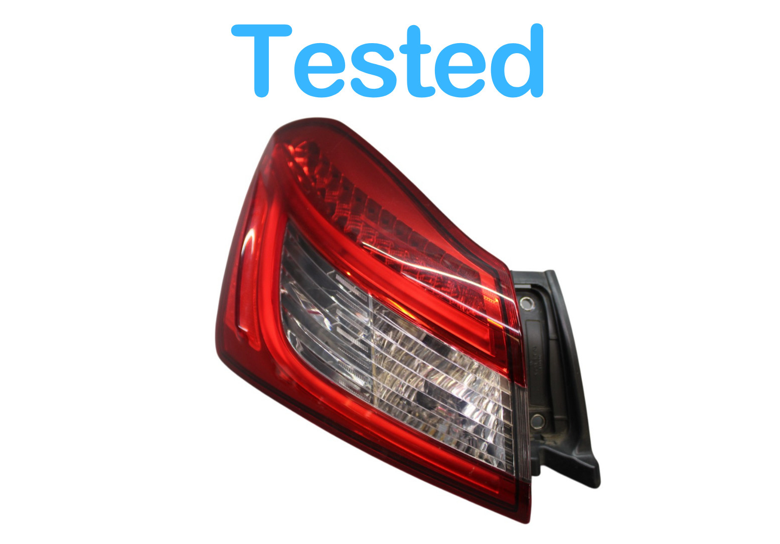 14-20 Maserati Ghibli Rear Left Driver Side Outer Tail Light Tail Lamp Oem